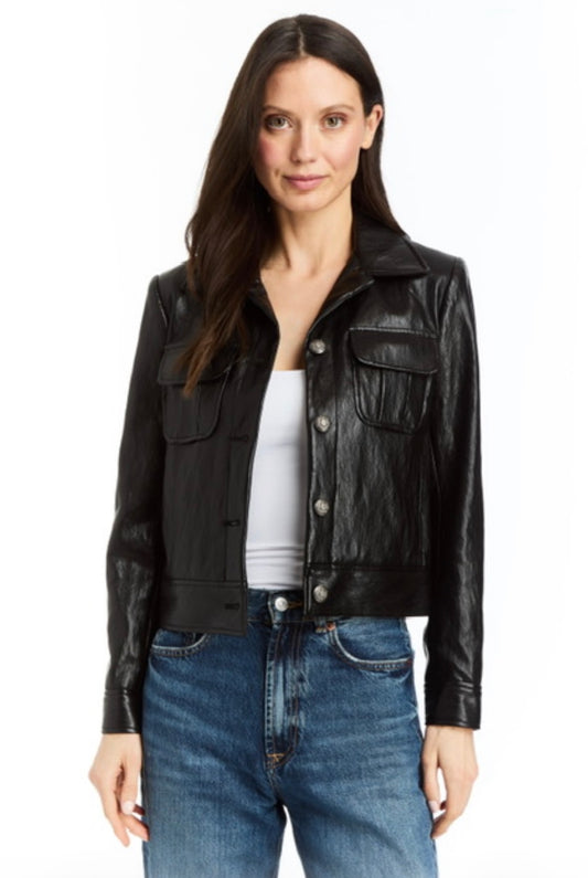 Maribel Black Jacket