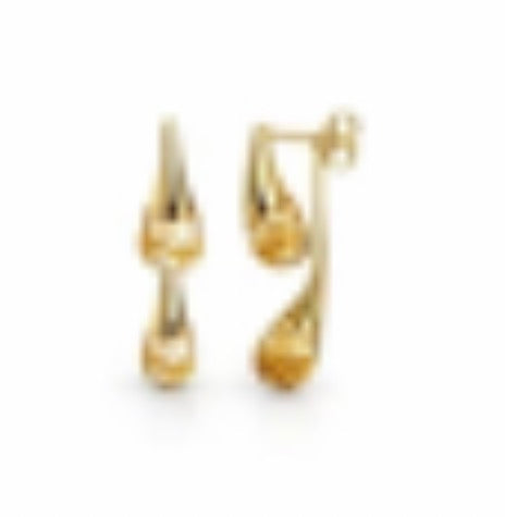 Interchangeable Double Drop Earrings