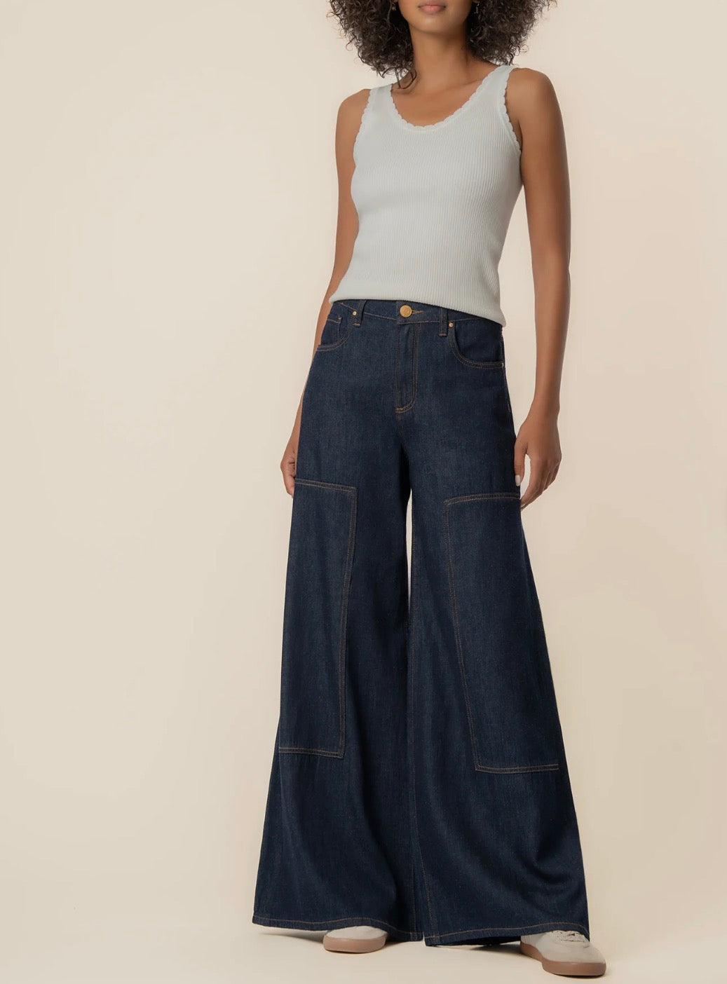 BLAKE HIGH RISE SLOUCHY WIDE STRAIGHT