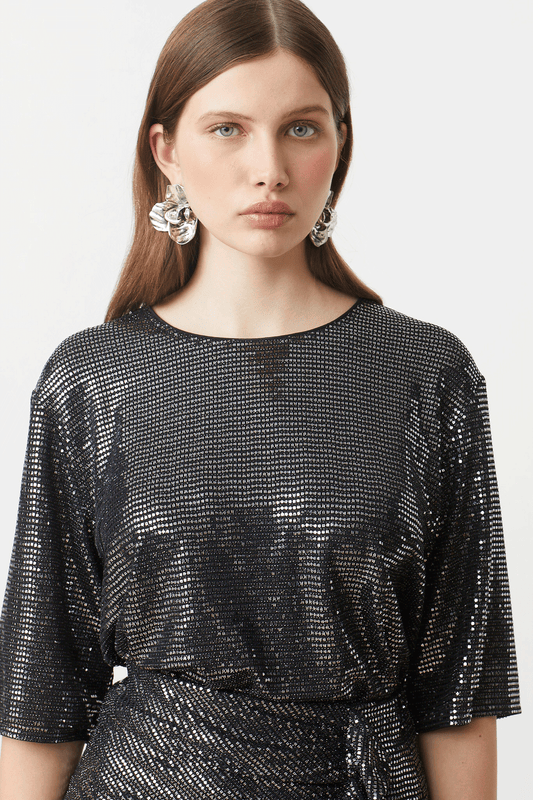 Woven T-Shirt Maiween