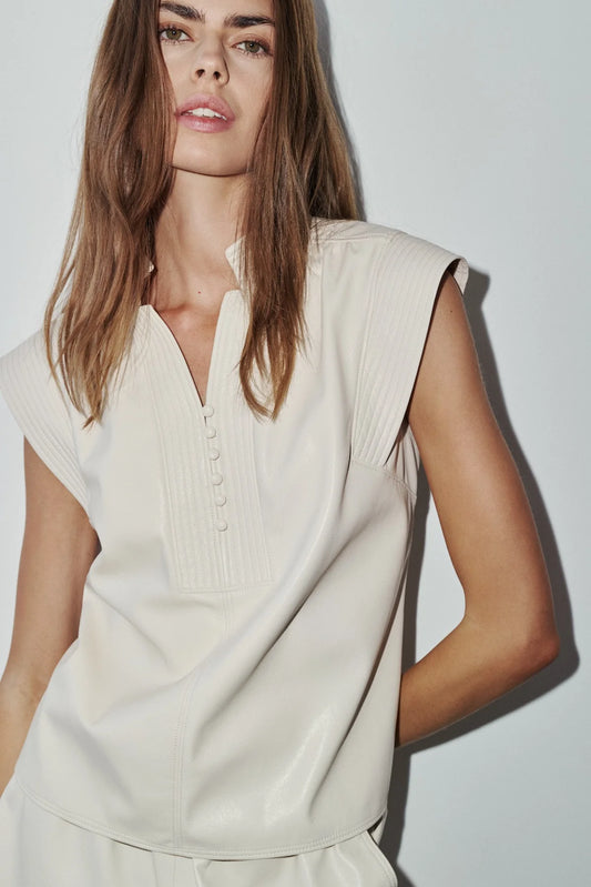 Tetra Top in Cream