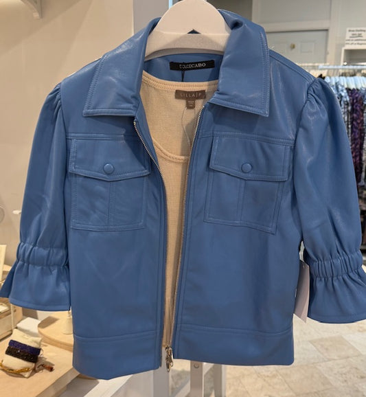 Shortsleeved Double Zip Jacket