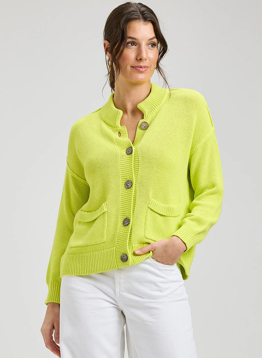 Citrus Old Money Cardi
