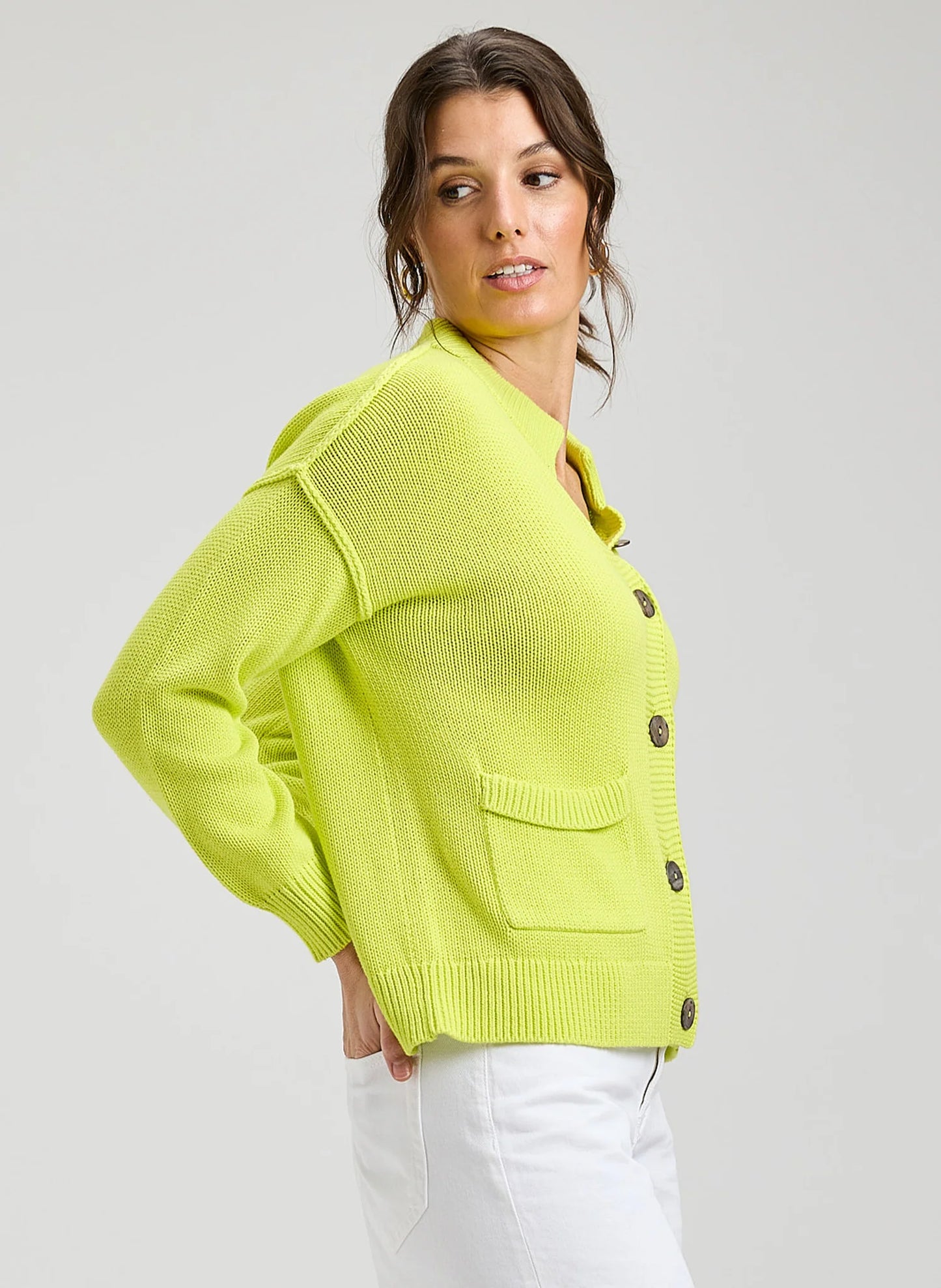 Citrus Old Money Cardi