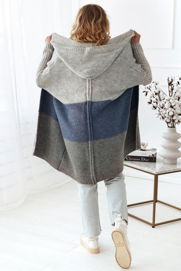 Trio Striped Sweater