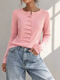 Suncoo Gamira Long-sleeve Top