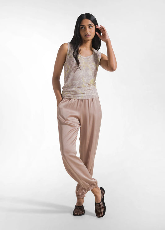 DEHA ALLOVER TULLE TANK TOP