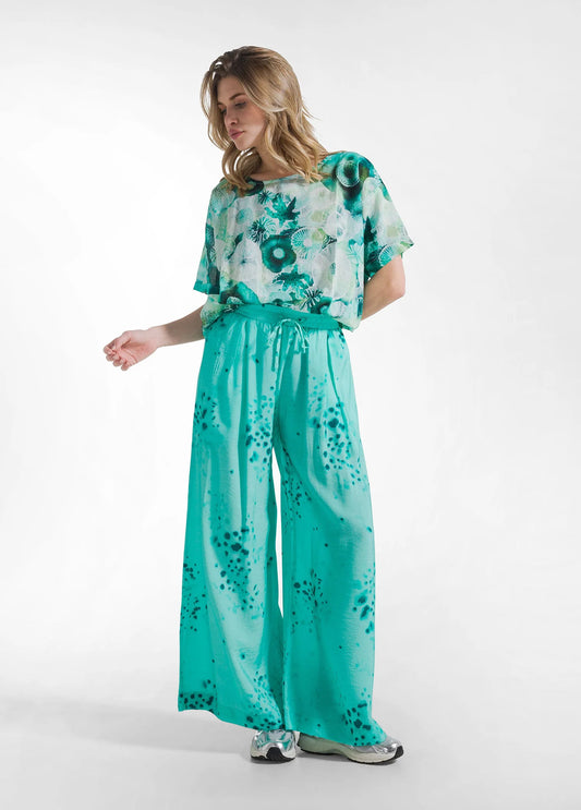DEHA COTTON MUSLIN ALL-OVER TOP