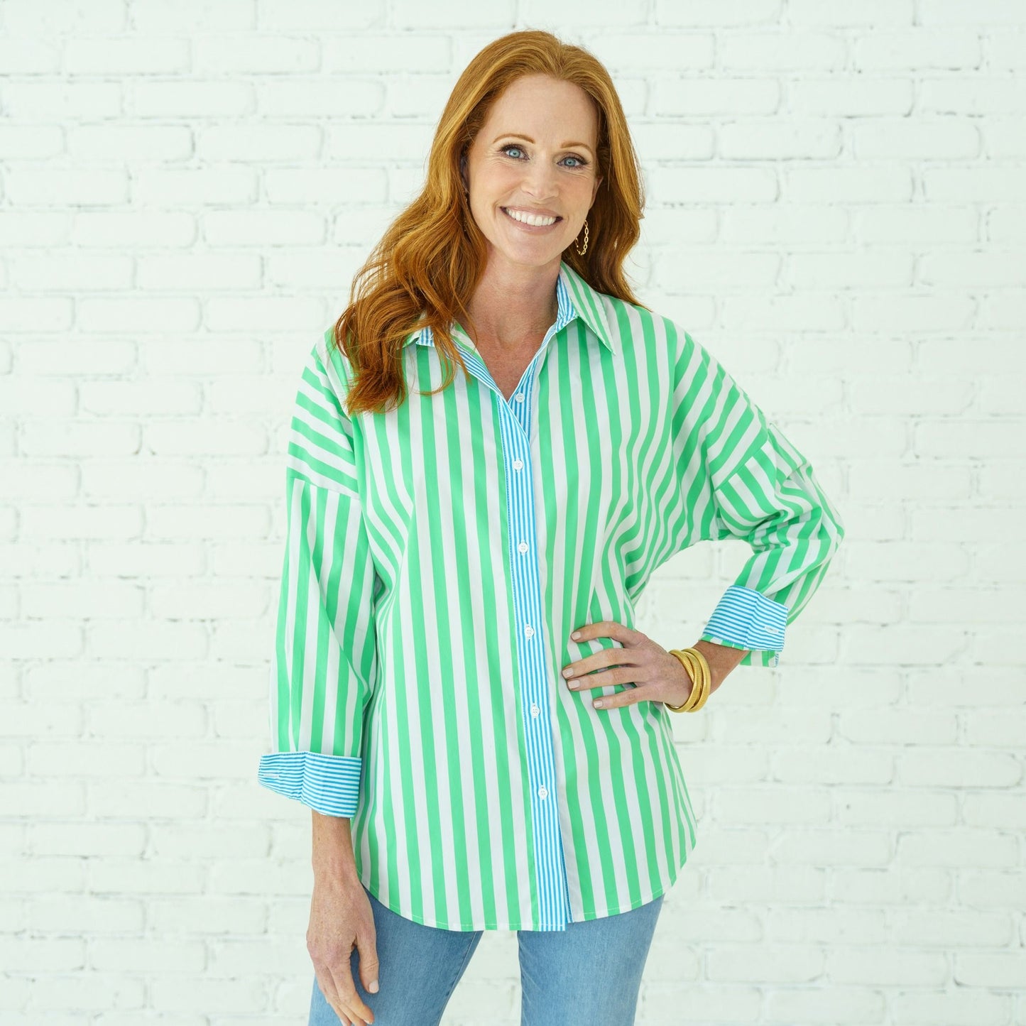 Caryn Lawn KATHERINE TOP