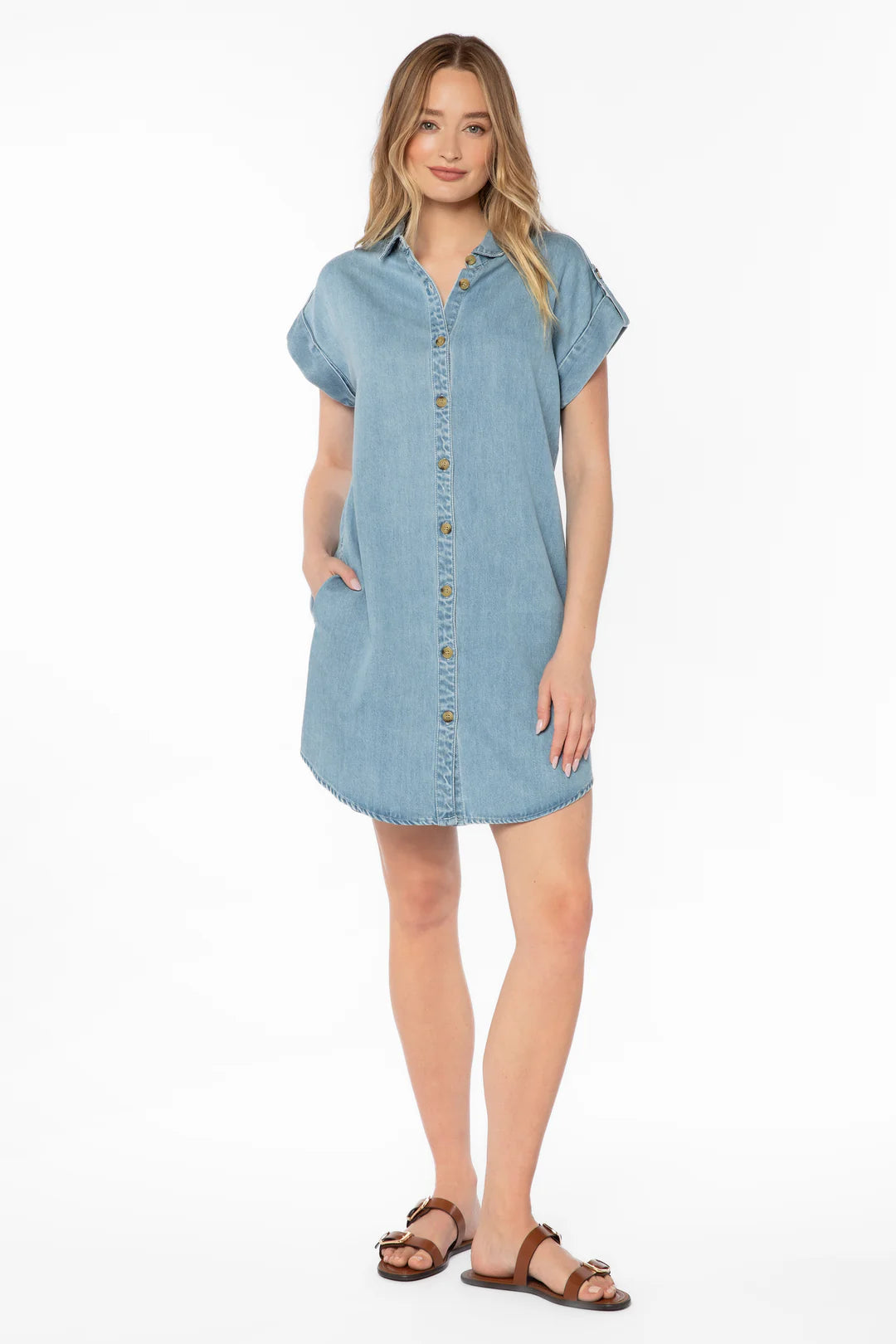 Velvet Heart ORIA BLUE DRESS