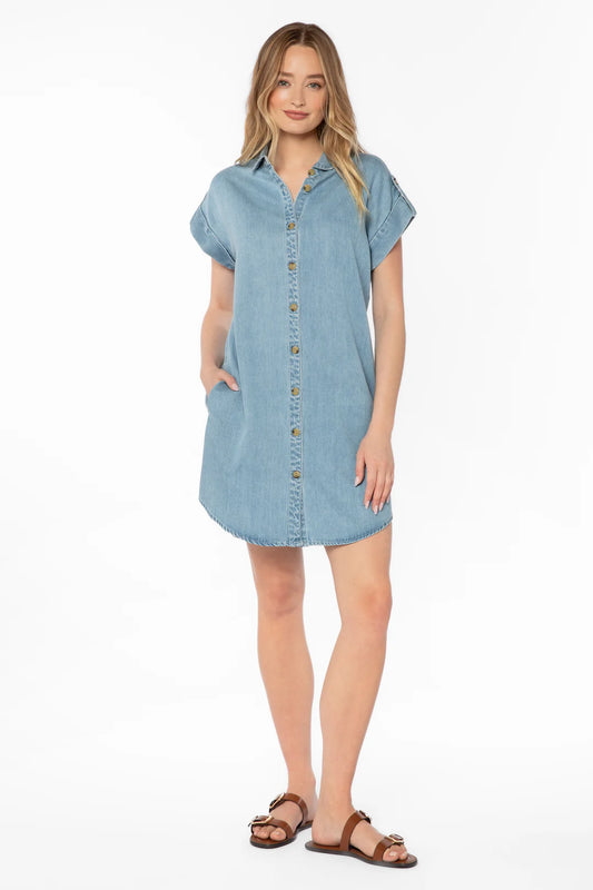 Velvet Heart ORIA BLUE DRESS