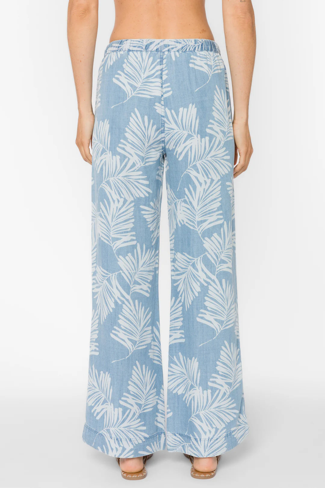 Velvet Heart ALEAH PALM LEAF PANTS