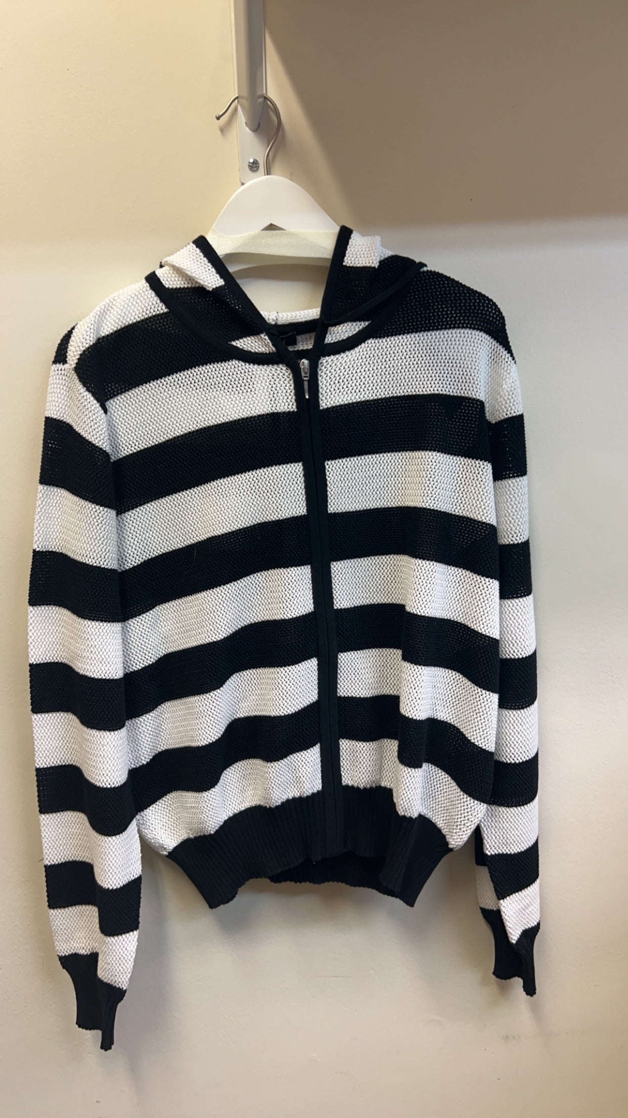 Relaxed Zip Hoodie
