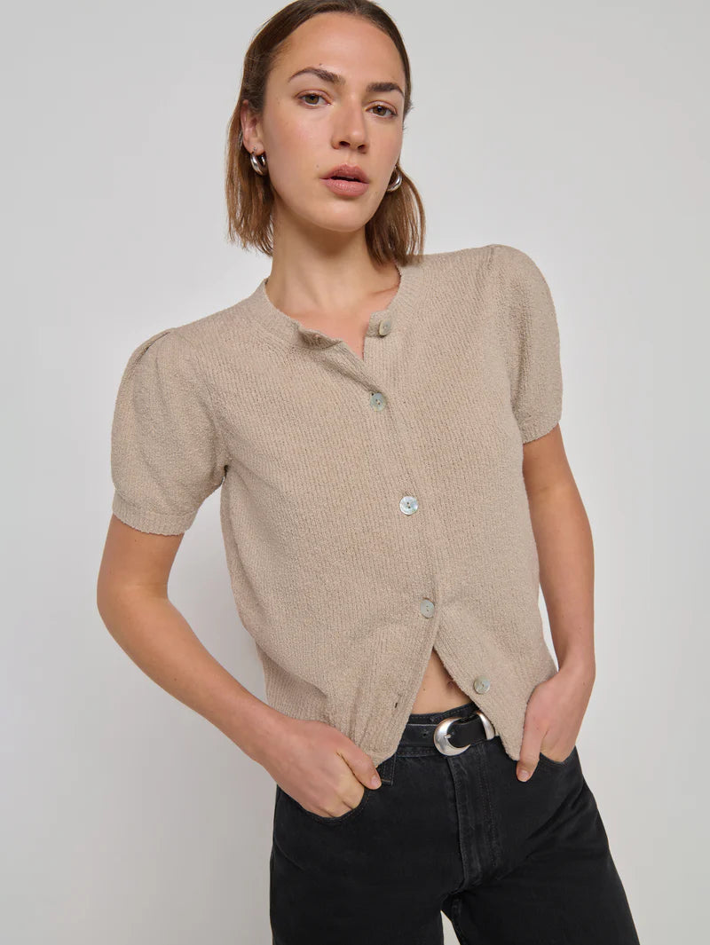 Anne Marie Cardigan in Feather