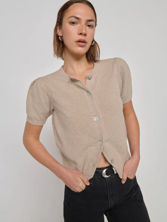 Anne Marie Cardigan in Feather