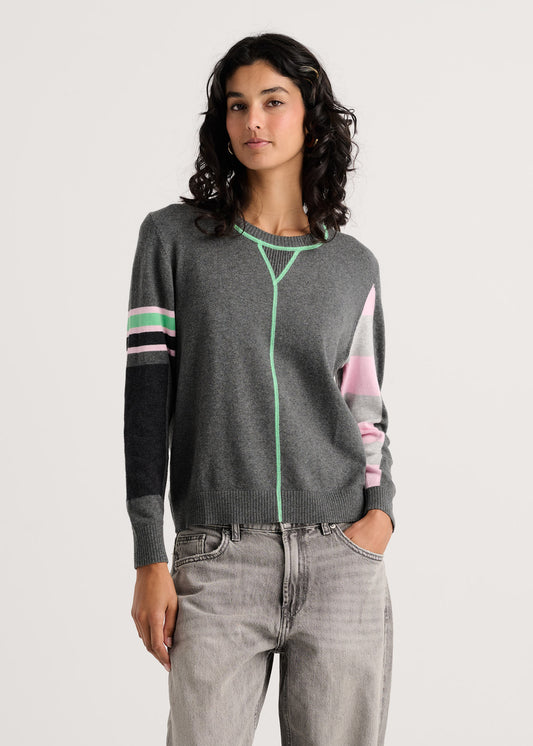 Weekend Ease Sweater in Cloud