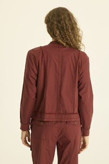 Freyda Bomber in TWINBERRY