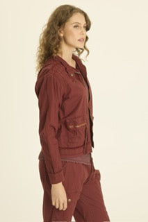 Freyda Bomber in TWINBERRY