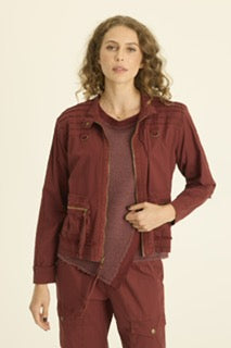 Freyda Bomber in TWINBERRY