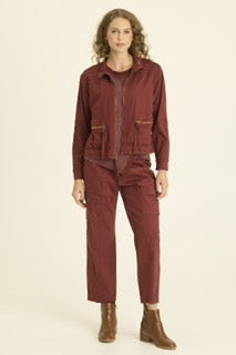 Freyda Bomber in TWINBERRY