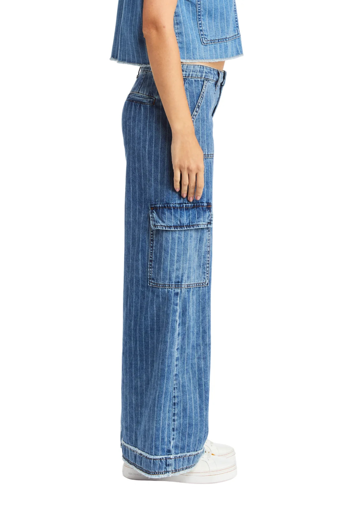 Cargo Pant in Stripe