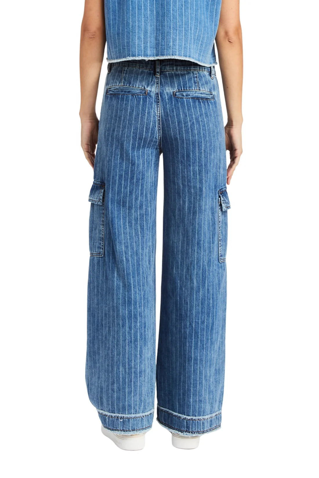 Cargo Pant in Stripe