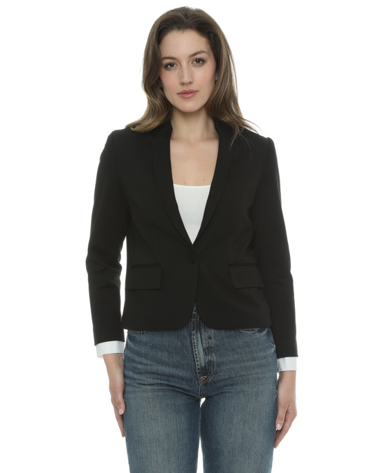 Isabel Blazer in Black