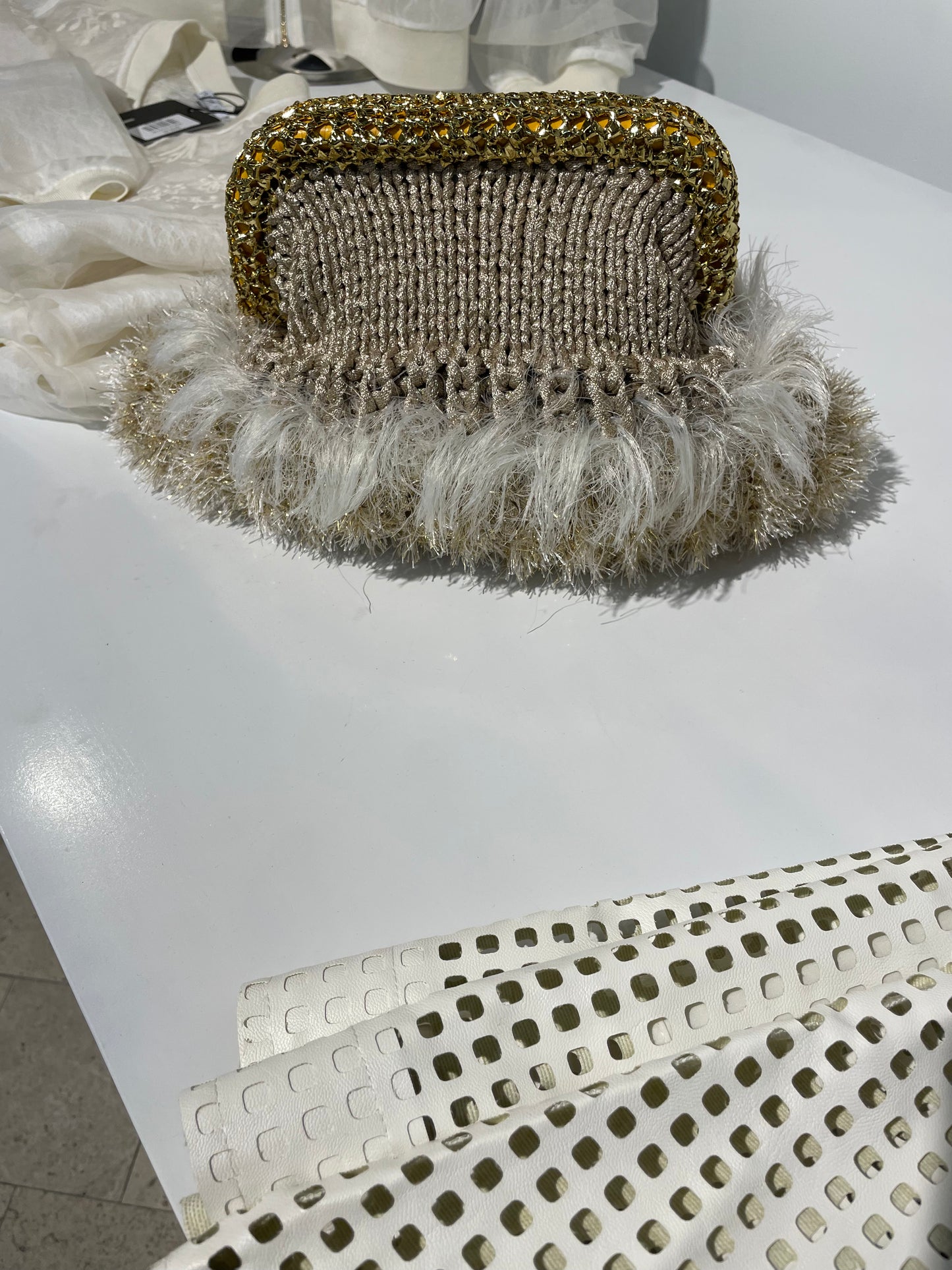 Hand Woven Clutch