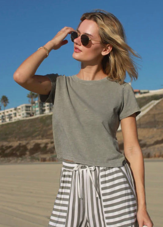 Louisa Short Sleeve Tee