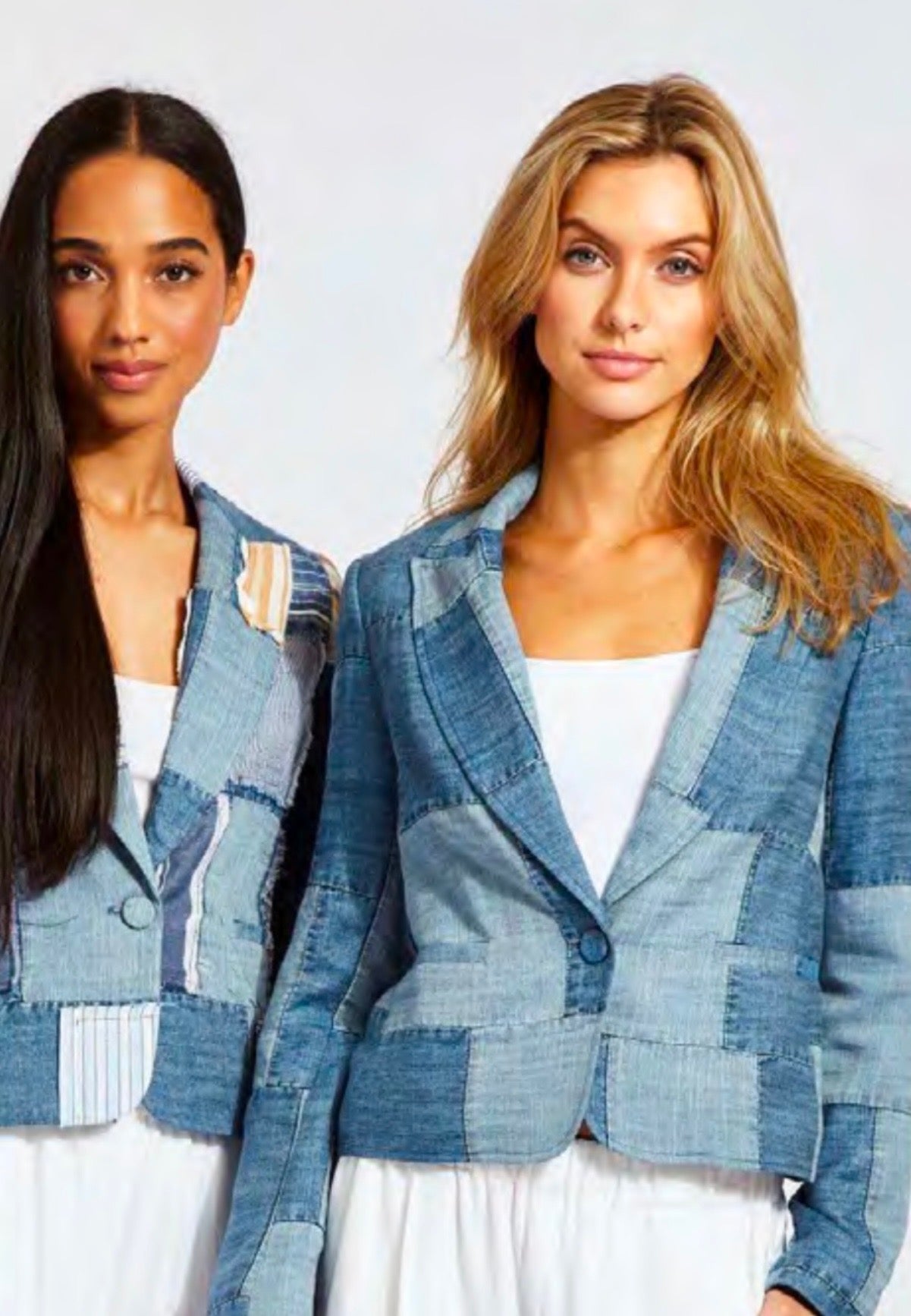 Denim Blazer