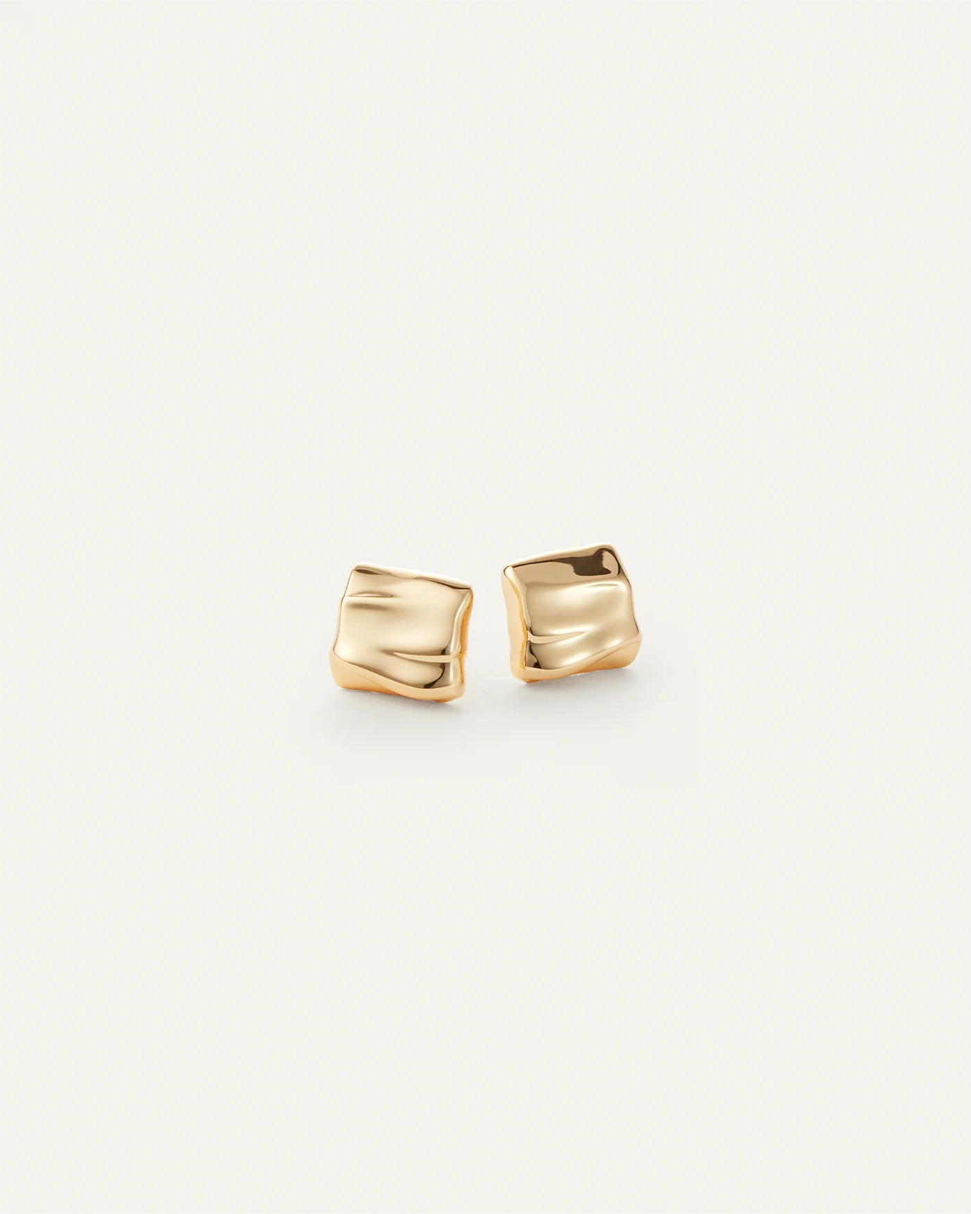 Mini Sundra Earrings - Gold