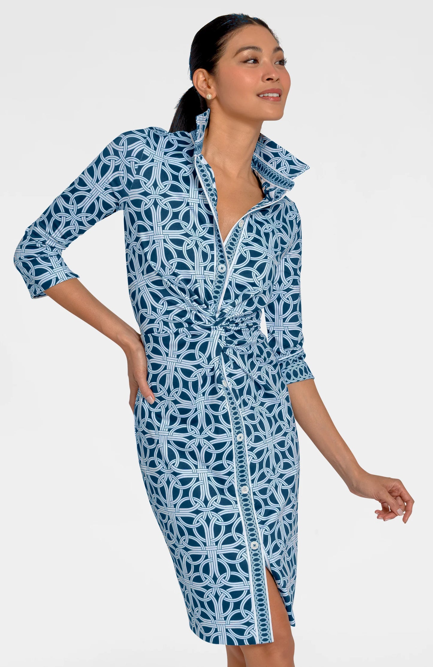Twist & Shout Dress - Ring Toss