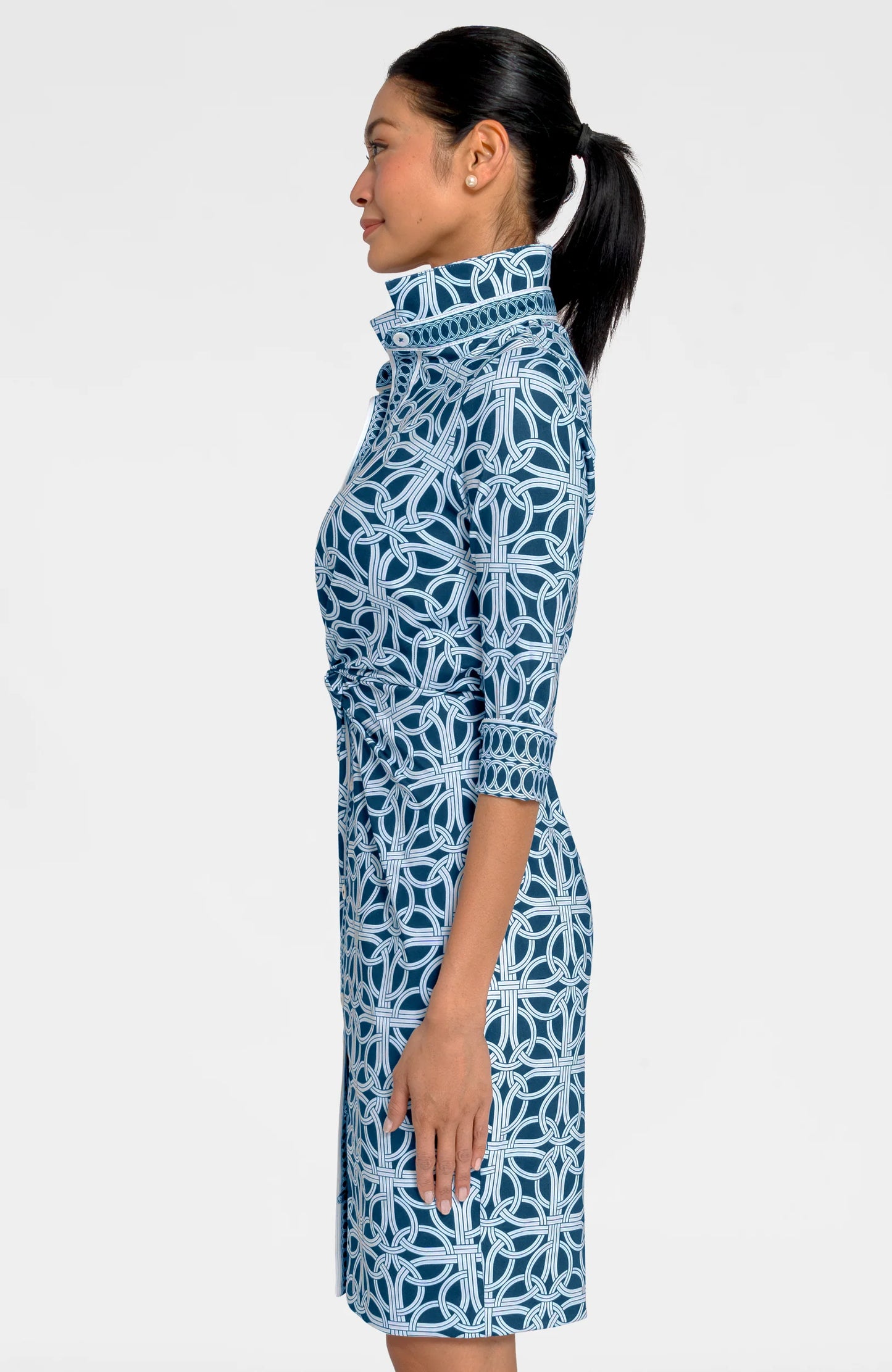 Twist & Shout Dress - Ring Toss