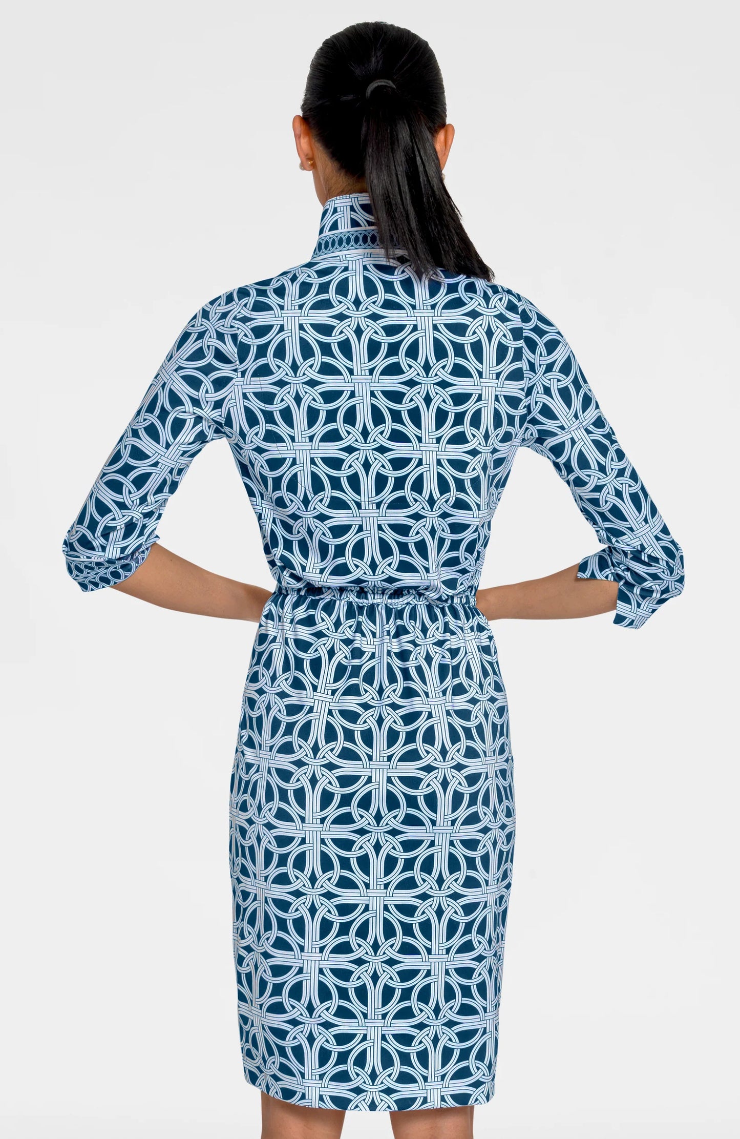 Twist & Shout Dress - Ring Toss