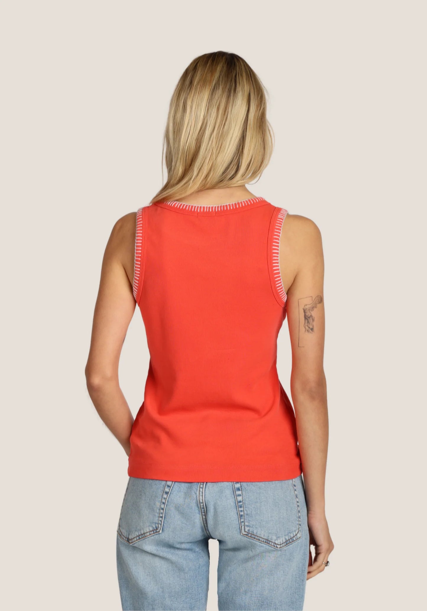 Jude Rib Tank