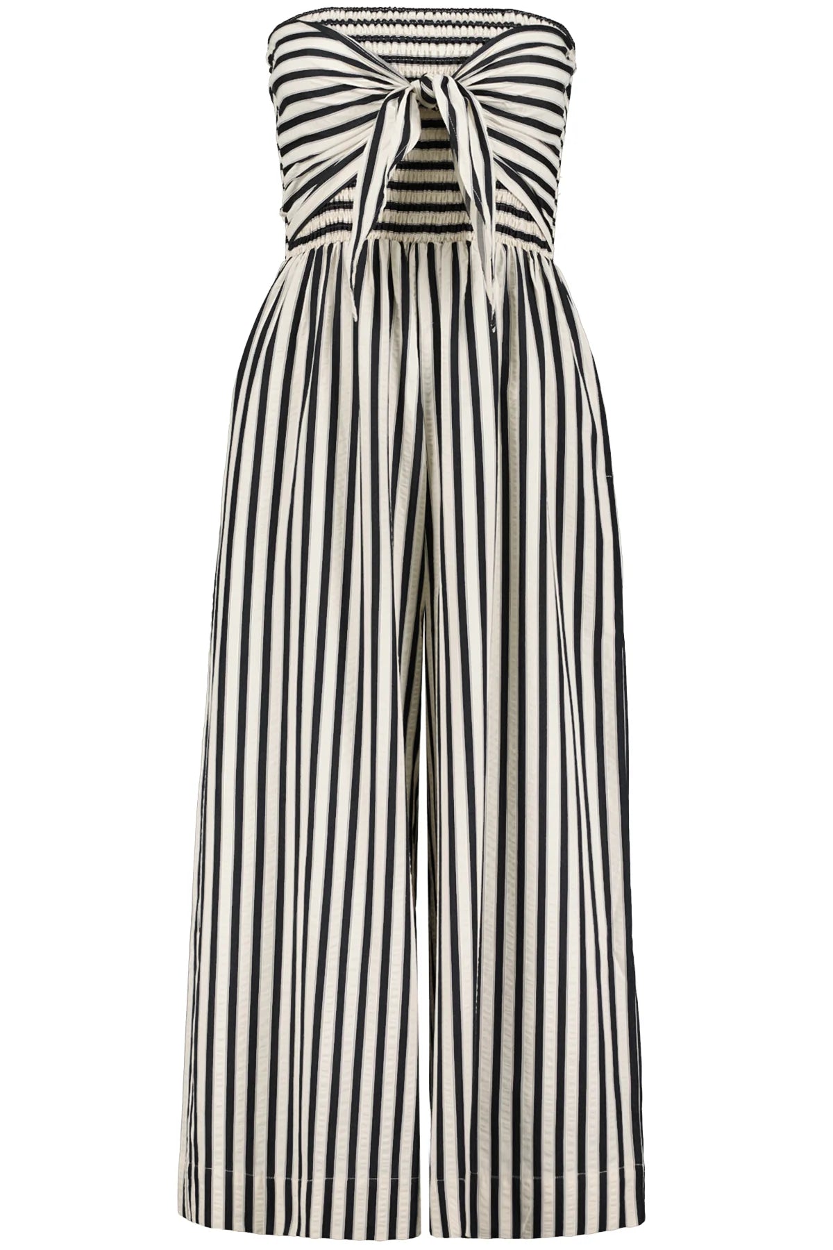 Elva Tie Front Jumpsuit