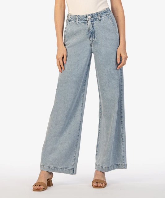 Meg High Rise Wide Leg Pant