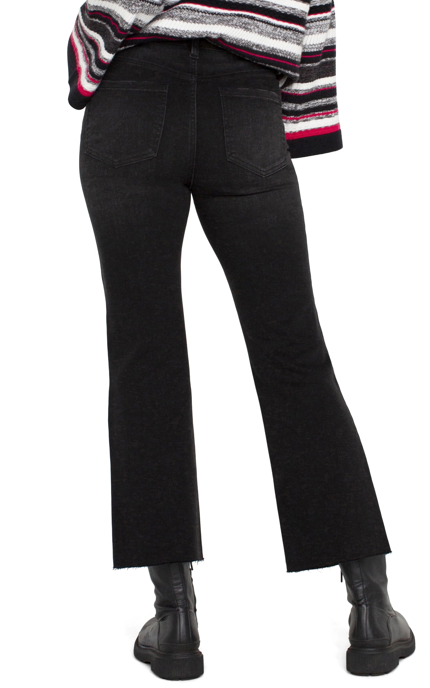 Gia Glider® Crop Flare Twisted Seam - Lost Creek