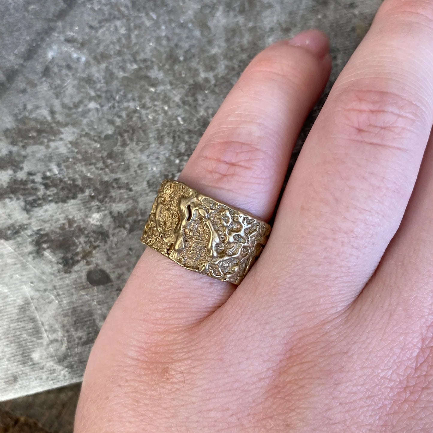 Lichen Ring