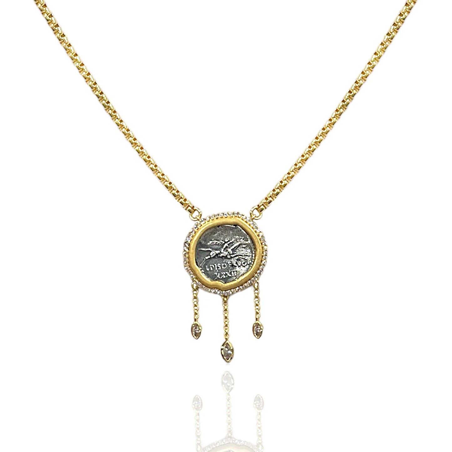 Gold Aras Necklace