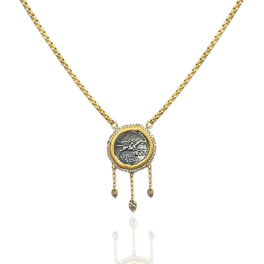 Gold Aras Necklace