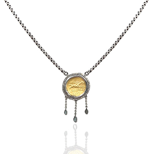 Vintage Silver Aras Necklace