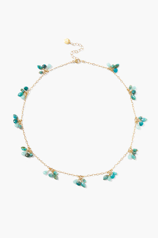 Hila Necklace Turquoise Mix