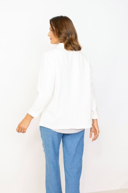 Sun Jacquard Pocket Jacket