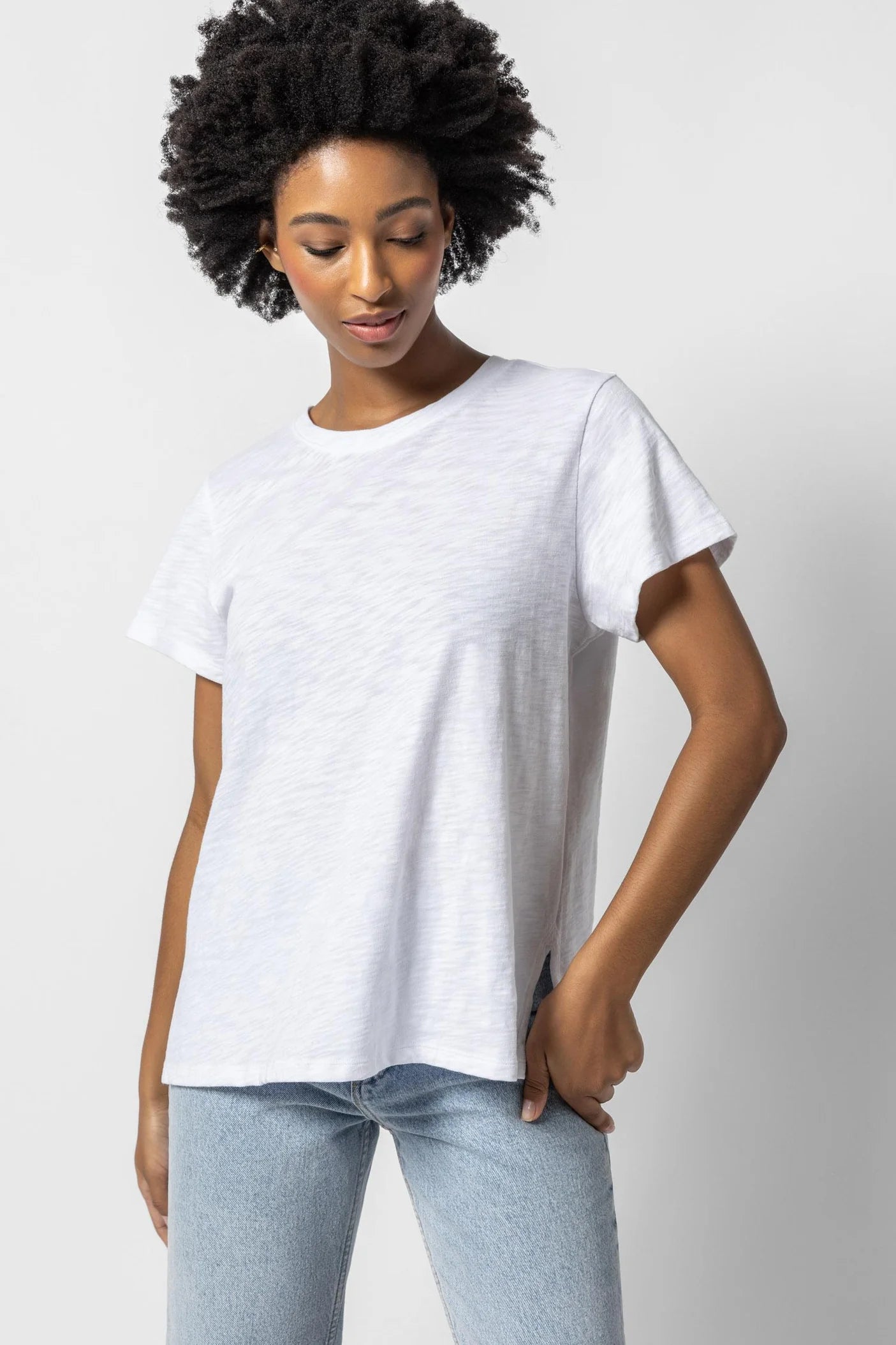 Oversized Boyfriend Tee