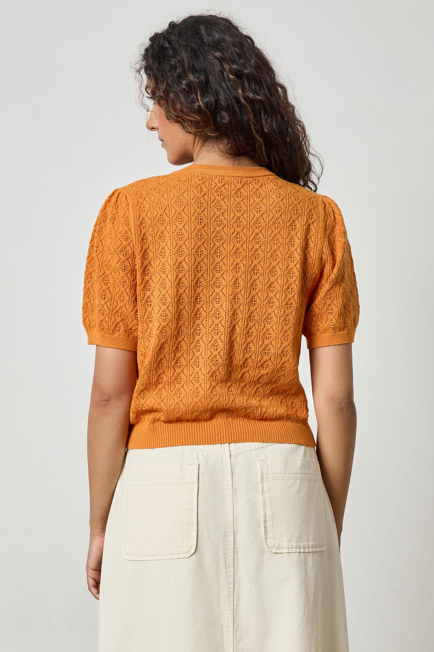 Pointelle Cardigan