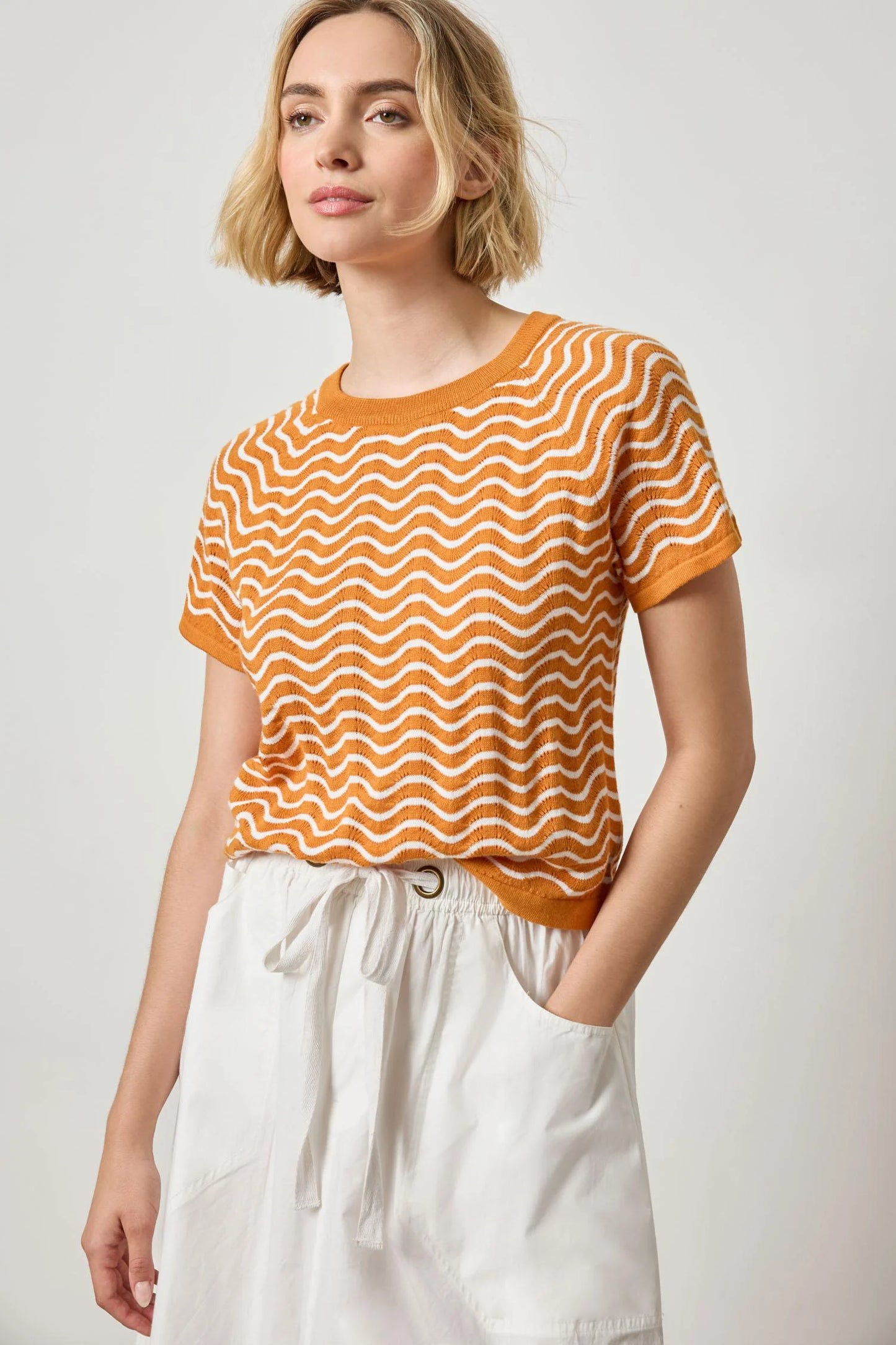 Wave Stitch Sweater