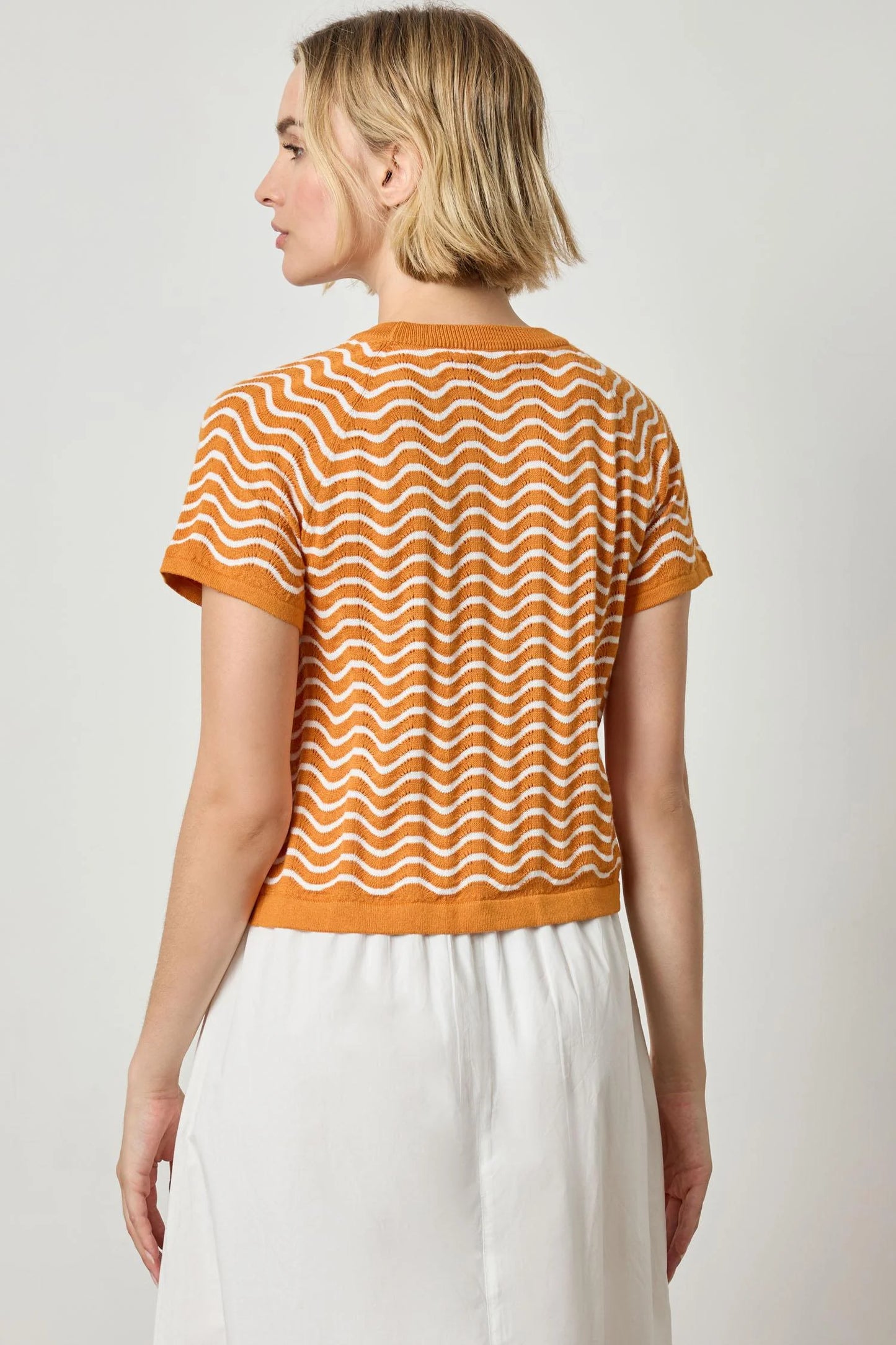 Wave Stitch Sweater