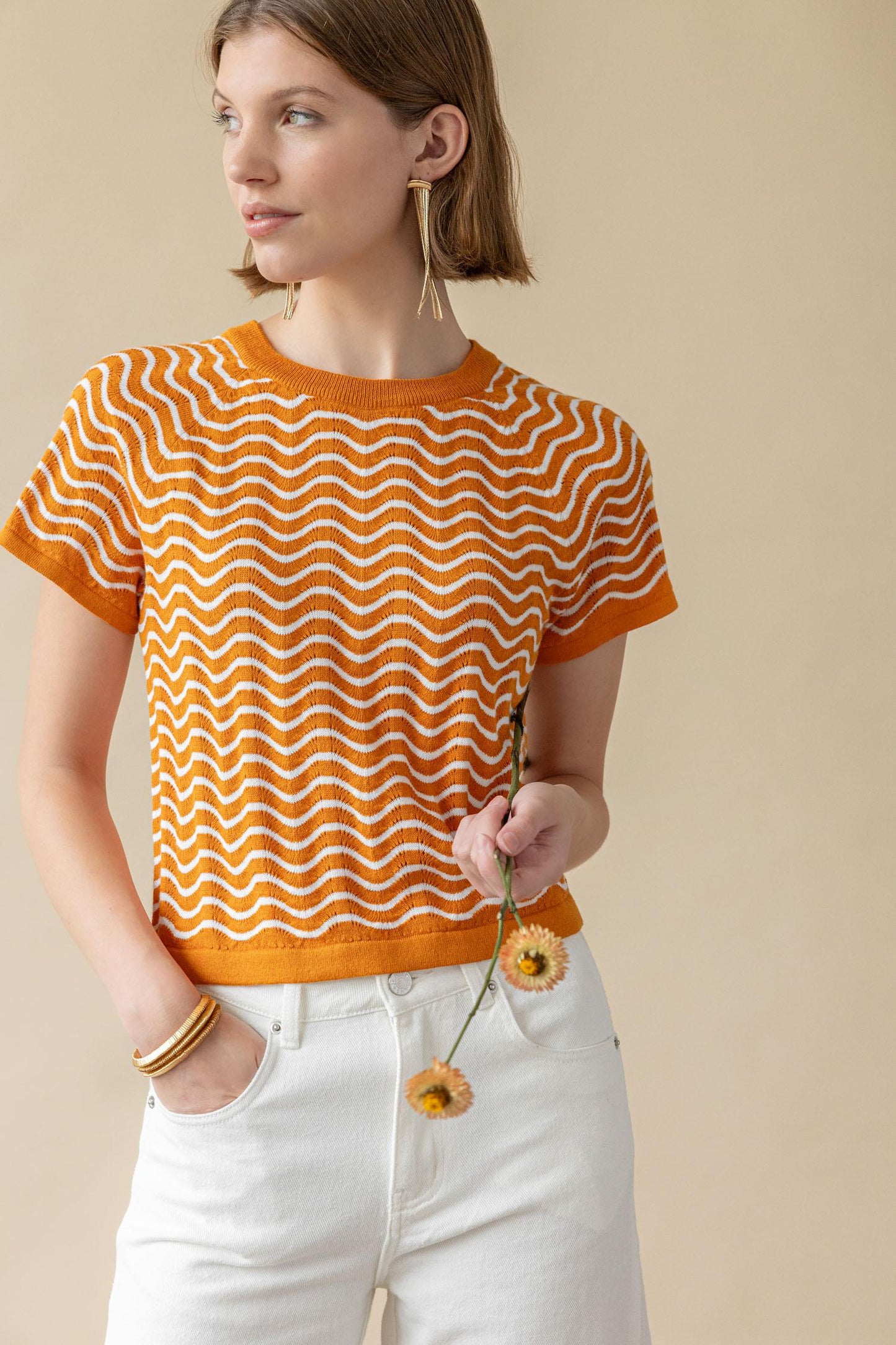 Wave Stitch Sweater