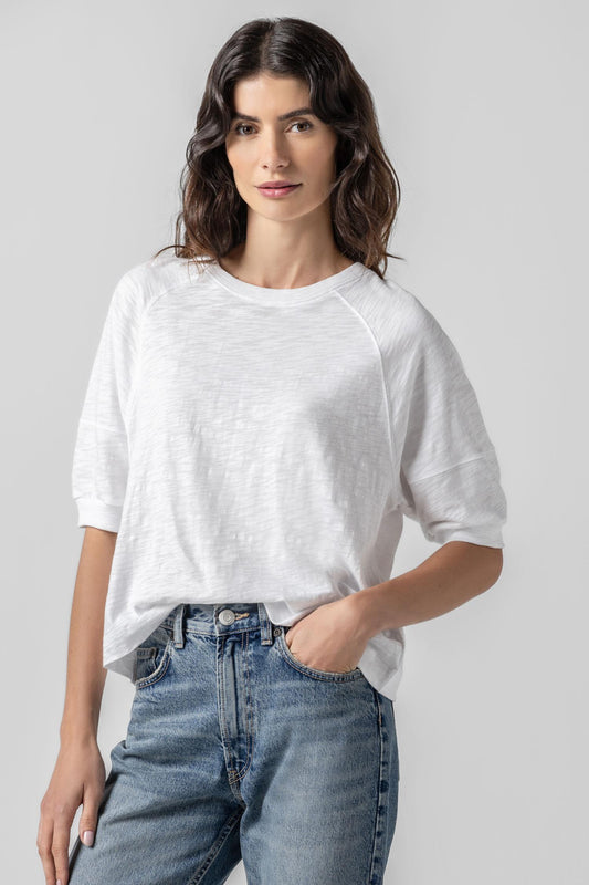Raglan Sweatshirt Tee